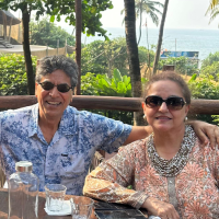 Rajiv and Savitri Kapoor