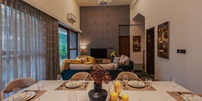 Mayberry Villas Phase 3 Bedroom by Ashray Real Estate Developers - Luxury Villas in Goa for sale in North Goa - Dining room