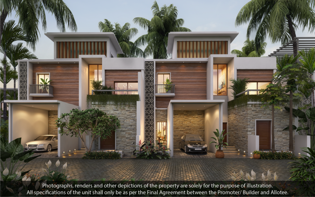 Mayberry Phase 3 - Luxury 3BHK Luxury Villas in Goa