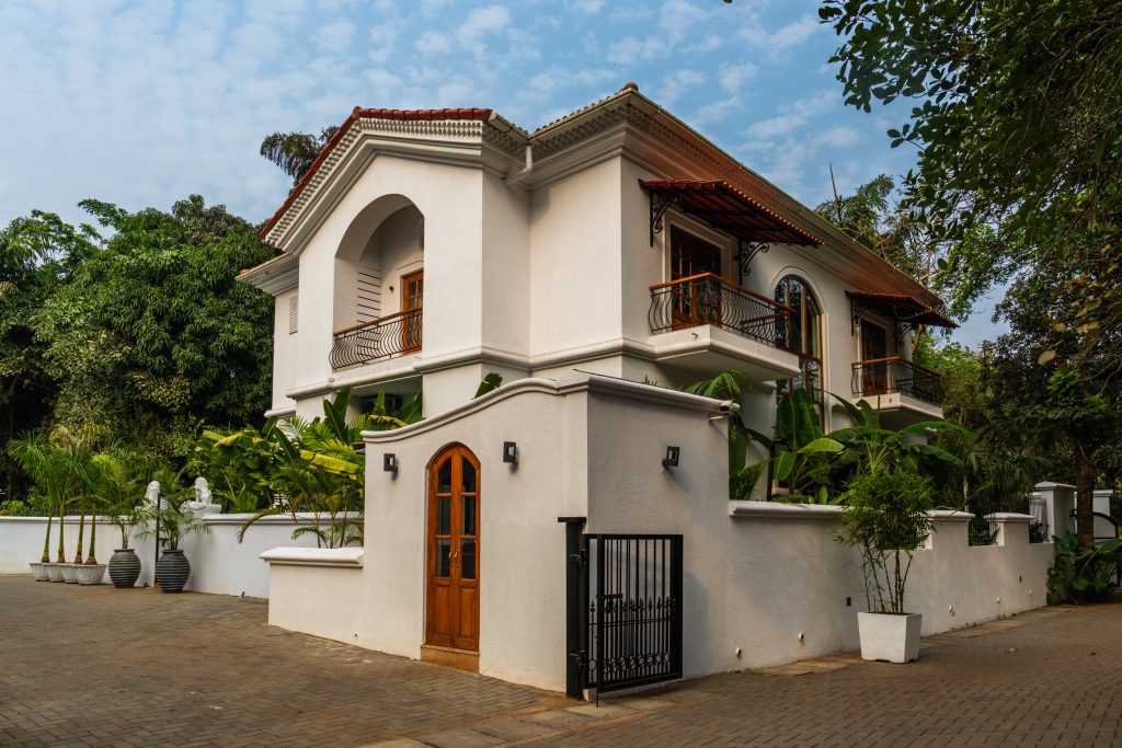 Tres 4BHK Luxury Villas in Goa - Ashray Developers