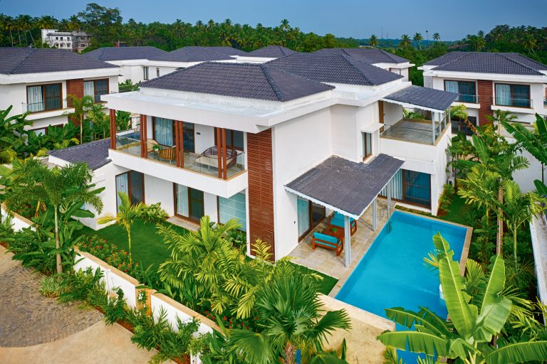 Mayberry Phase 1 - 4 BHK 5 BHK Luxury villas in Goa - Ashray Developers