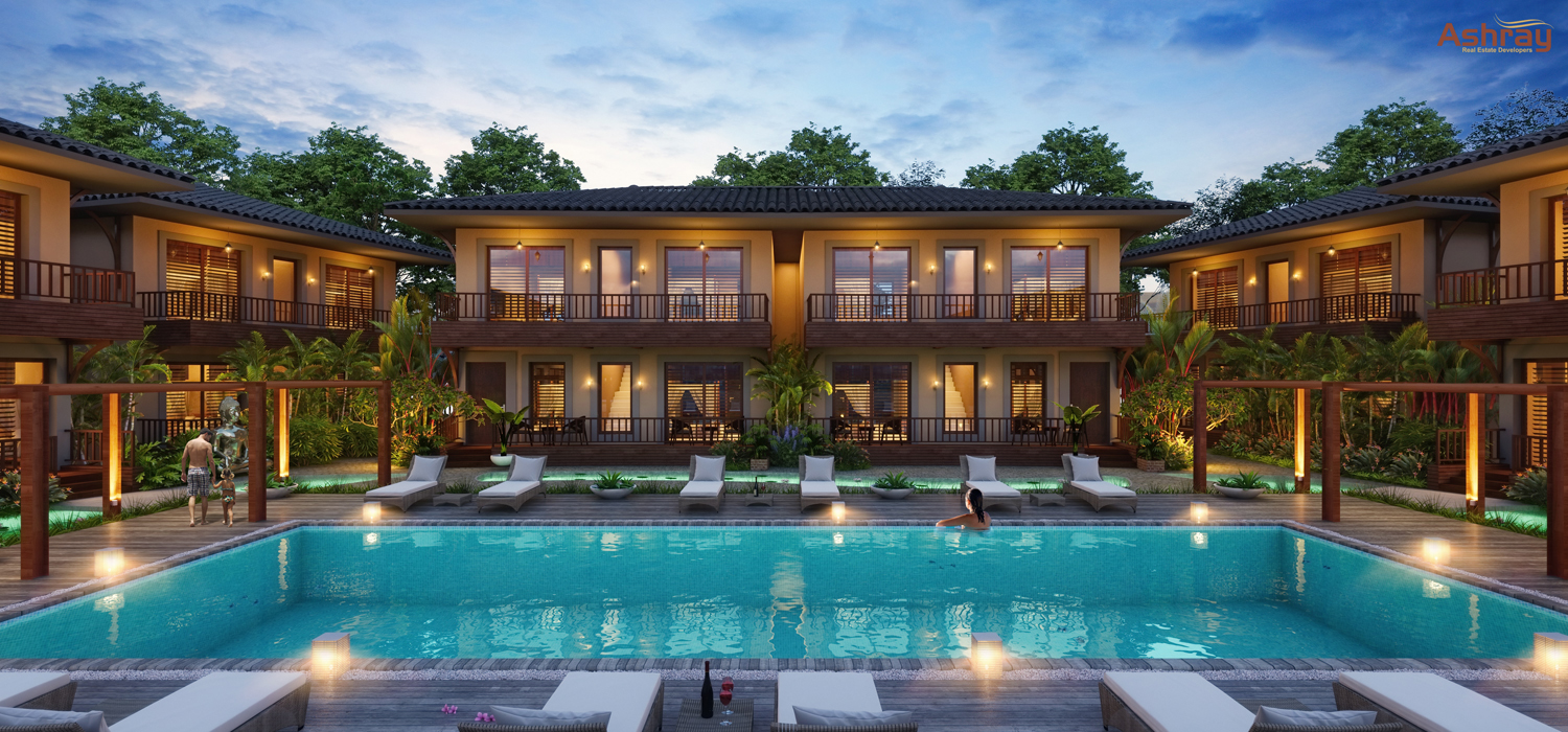 villas in North Goa.
