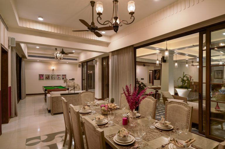 Colina - 5bhk villas - luxury villas in goa for sale - Ashray Real Estate Developers - Dining Room