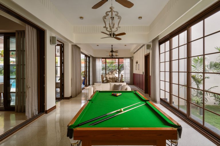 Colina - 5bhk villas - luxury villas in goa for sale - Ashray Real Estate Developers - Snooker