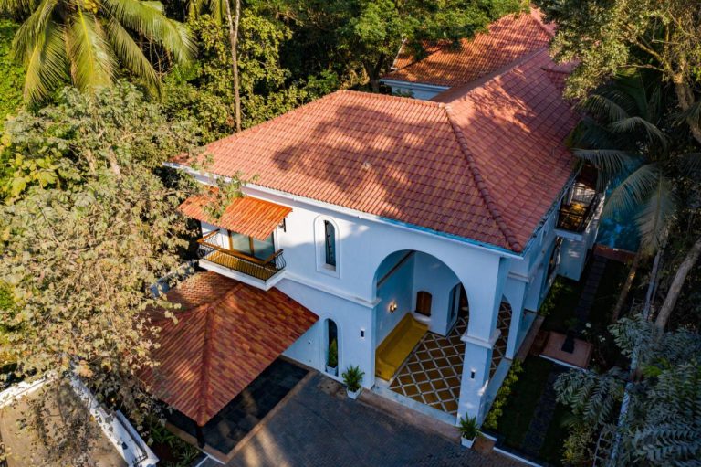 Tres - Luxury Villas for sale in goa - Ashray Real Estate Developers - Holiday Homes in Goa