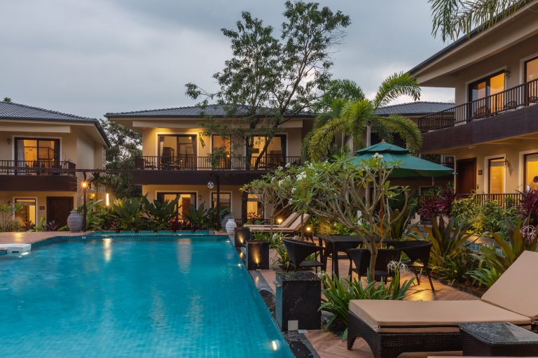 Allurre - luxury villas in goa - Ashray Real Estate Developers - pool villa