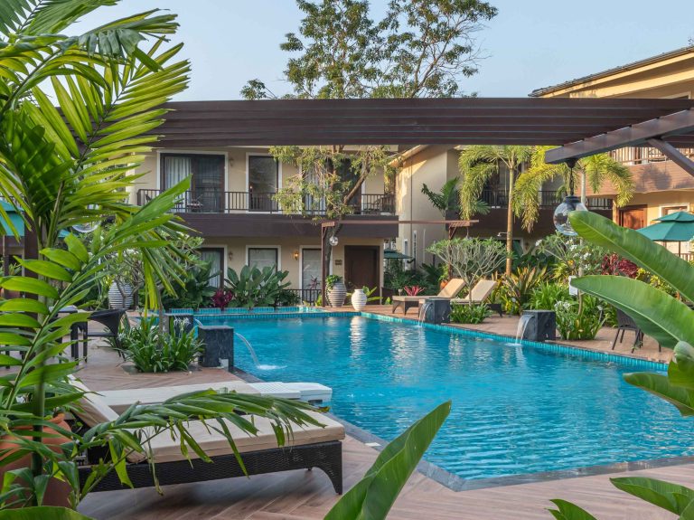 Allurre Pool Villa in Goa by Ashray Developers