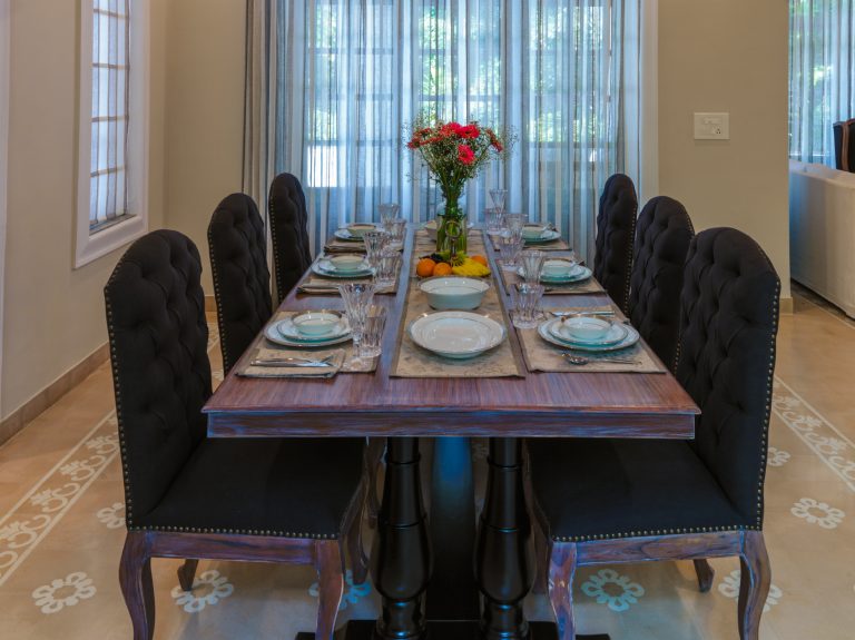 Tres Villas - Luxury Villas for sale - Ashray Real Estate Developers - Dining Room