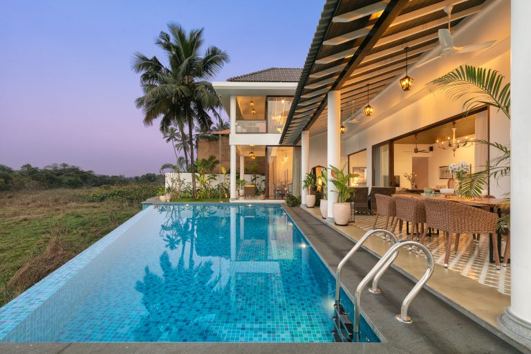 Campo Manor - 5BHK Villa in Goa - Luxury Villa in Goa by Ashray Real Estate Developers - Private Pool Villa