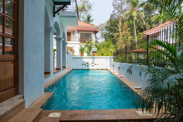 Tres - Luxury Villas for sale - Ashray Real Estate Developers - Pool side villa