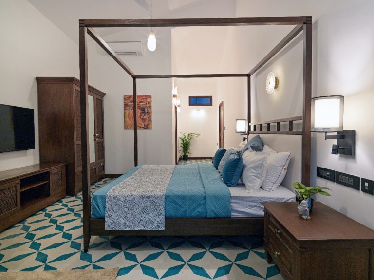 Allurre - 3bhk luxury villas in goa - Ashray Real Estate Developers - Bed room